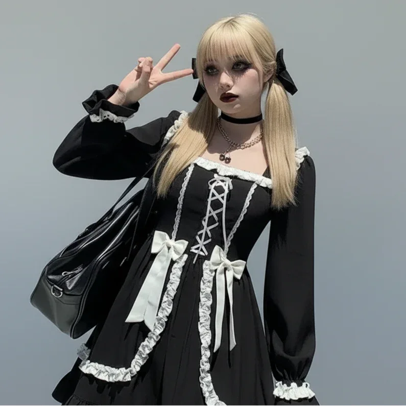 Gothic Style Dress - My Aura - myauragoth.com