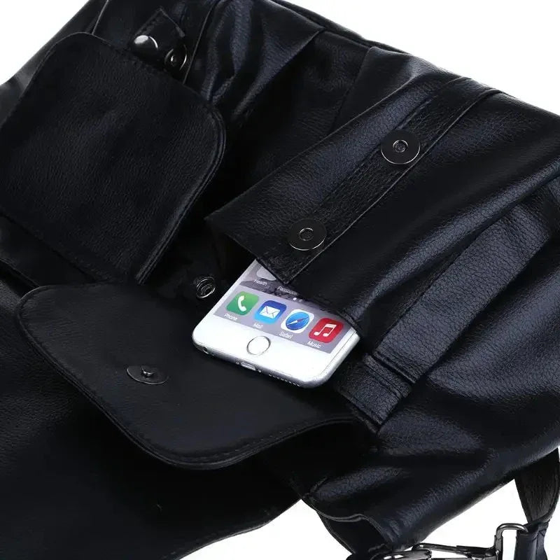 Women's Skull Handbag - My Aura - myauragoth.com