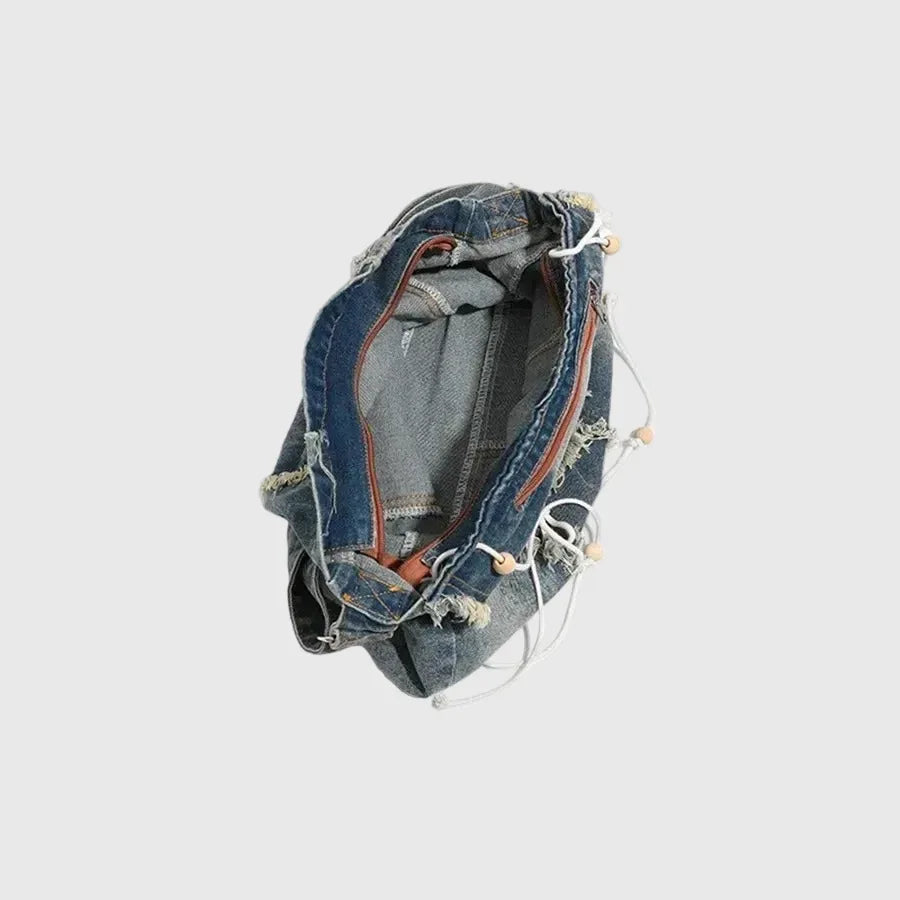 Women's Denim Bag - My Aura - myauragoth.com