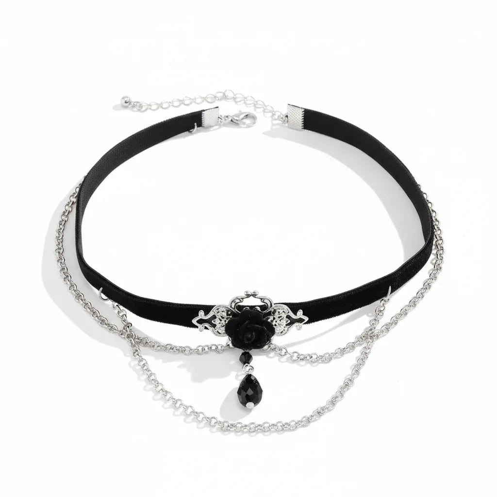 Women's Gothic Choker - My Aura - myauragoth.com