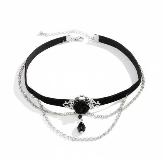 Women's Gothic Choker - My Aura - myauragoth.com