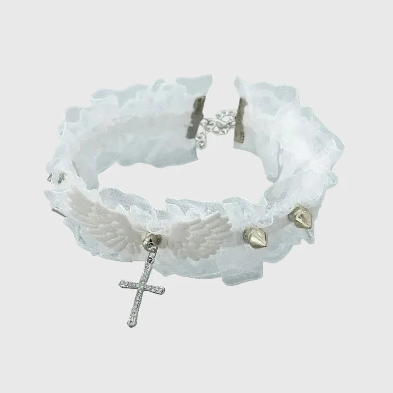 Women's Gothic Choker - My Aura - myauragoth.com