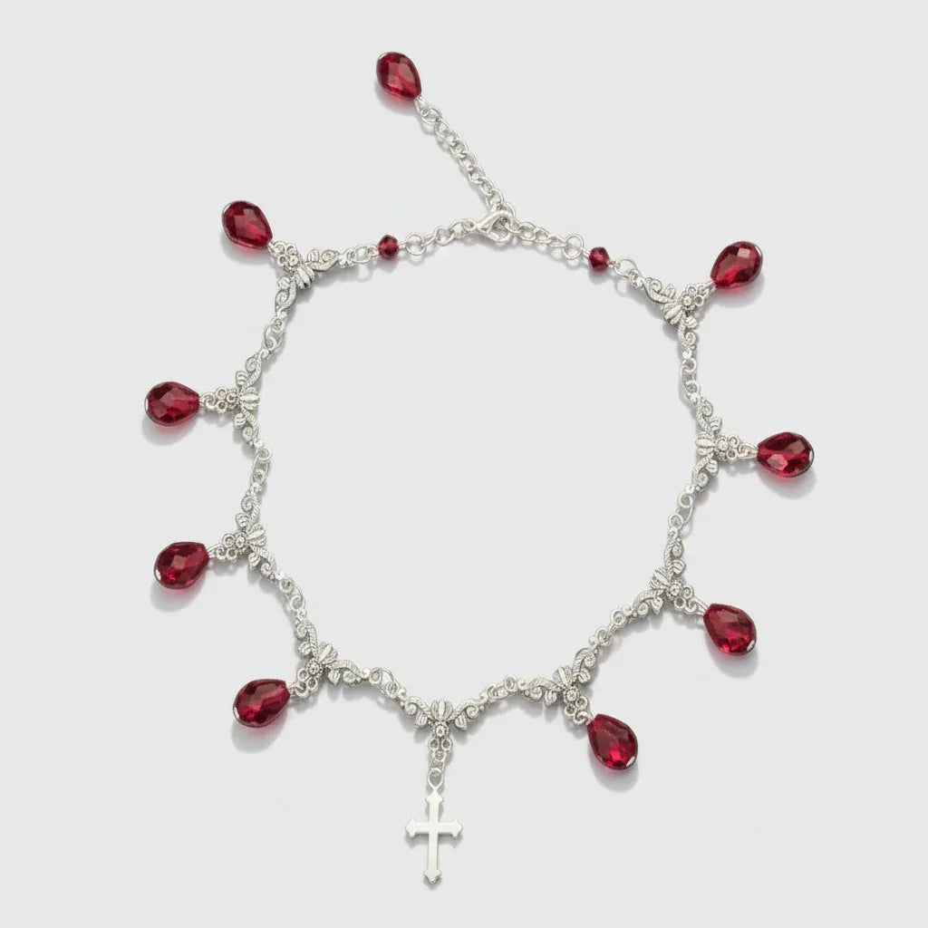 Women's Vampire Choker - My Aura - myauragoth.com