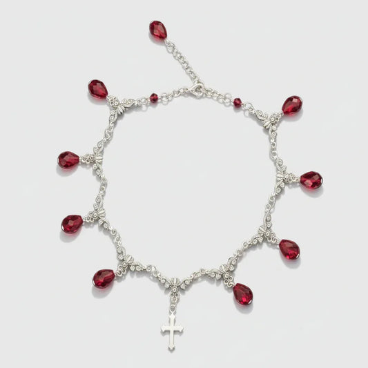 Women's Vampire Choker - My Aura - myauragoth.com