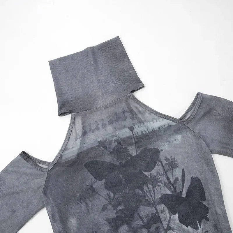 Women's Gothic Top - My Aura - myauragoth.com