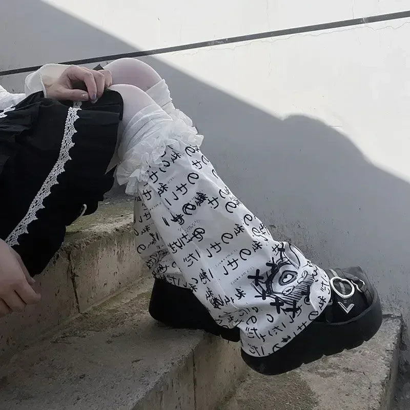 Women's Lolita Leg Warmers - My Aura - myauragoth.com