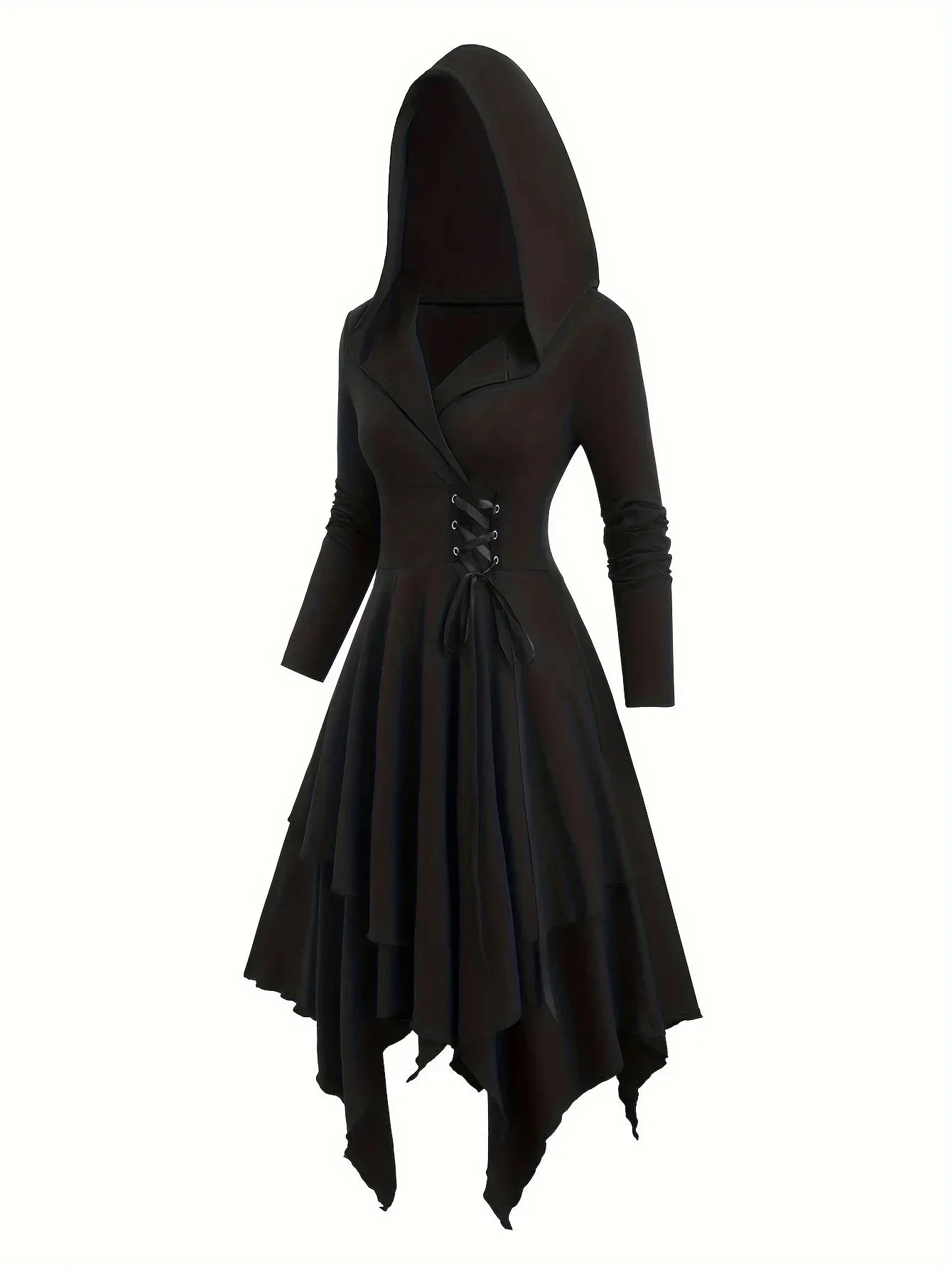 Women's Gothic Hooded Dress - My Aura - myauragoth.com