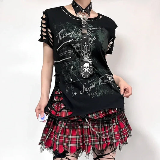 Unisex Gothic Tie - My Aura - myauragoth.com