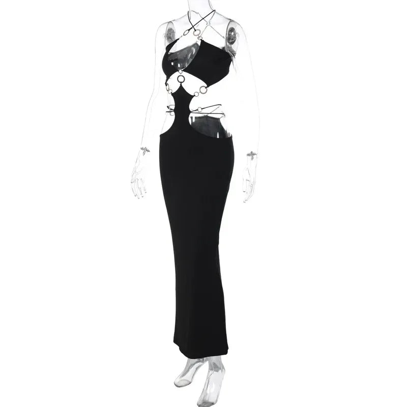 Women's Long Dress - My Aura - myauragoth.com