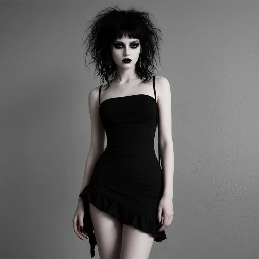 Women's Backless Dress - My Aura - myauragoth.com