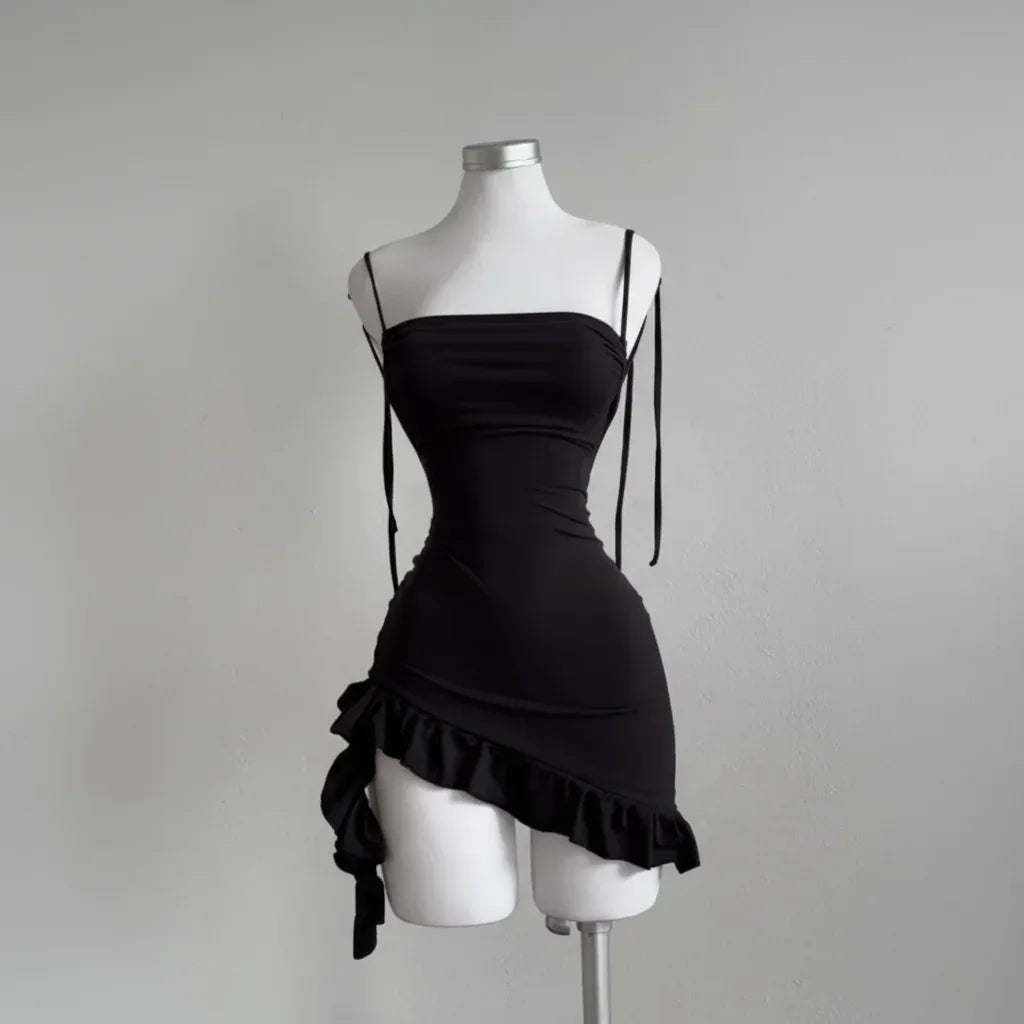 Women's Backless Dress - My Aura - myauragoth.com