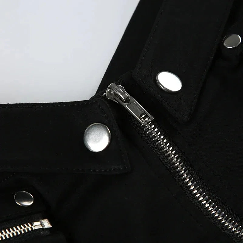 Women's Cargo Shorts - My Aura - myauragoth.com