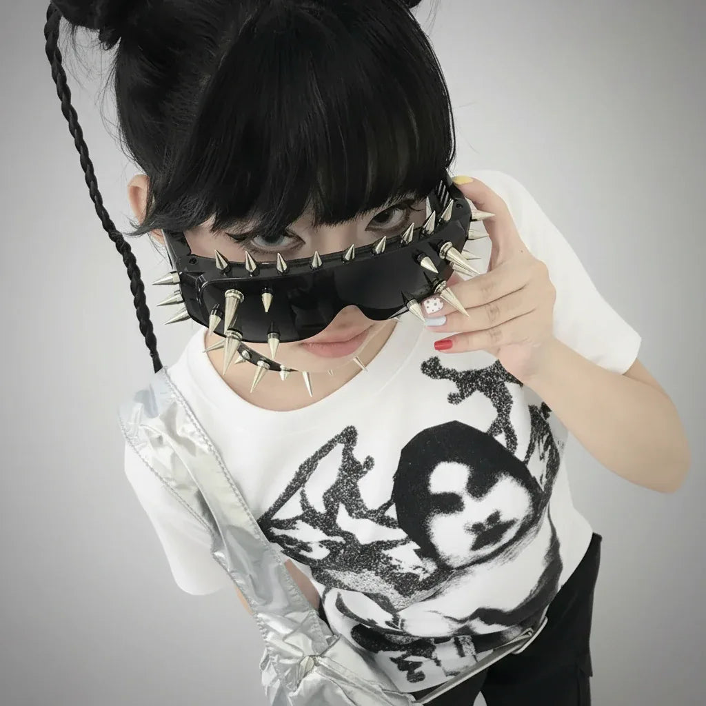 Spike Sunglasses - My Aura - myauragoth.com