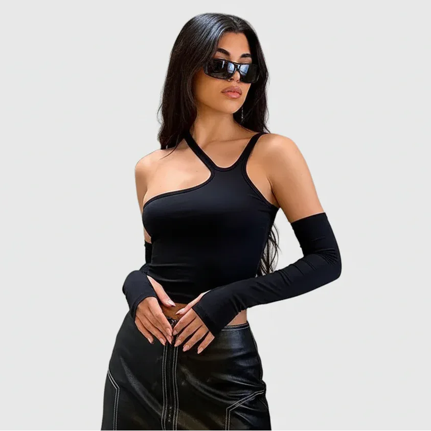 Women's Autumn Slim Top - My Aura - myauragoth.com