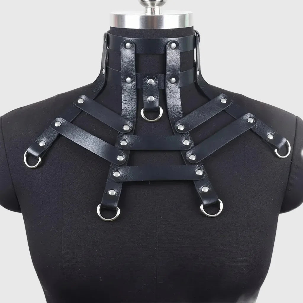 Gothic Spider Web Choker - My Aura - myauragoth.com