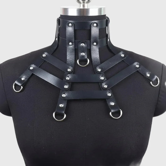 Gothic Spider Web Choker - My Aura - myauragoth.com