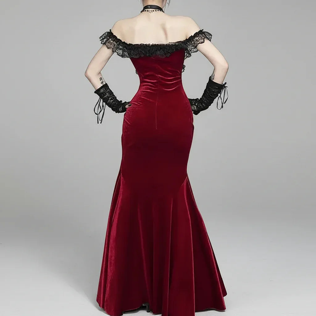 Women's Gothic Party Dress - My Aura - myauragoth.com