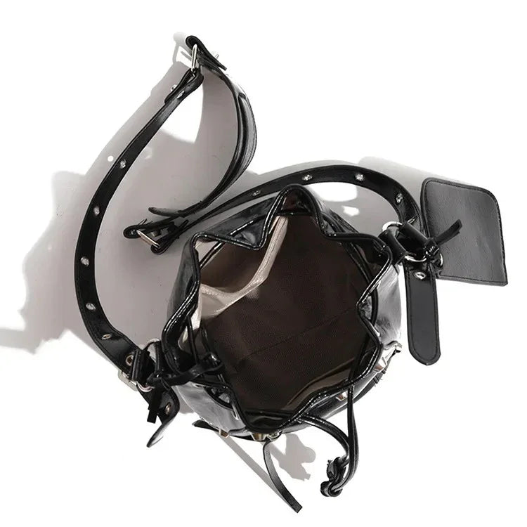 Women's Bucket Bag - My Aura - myauragoth.com