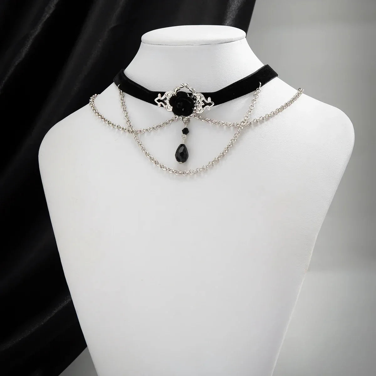 Women's Gothic Choker - My Aura - myauragoth.com