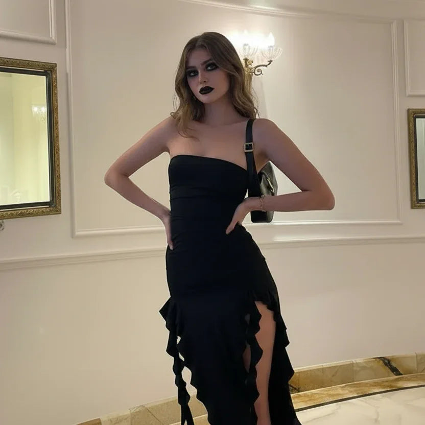 Women's Mesh Dress - My Aura - myauragoth.com