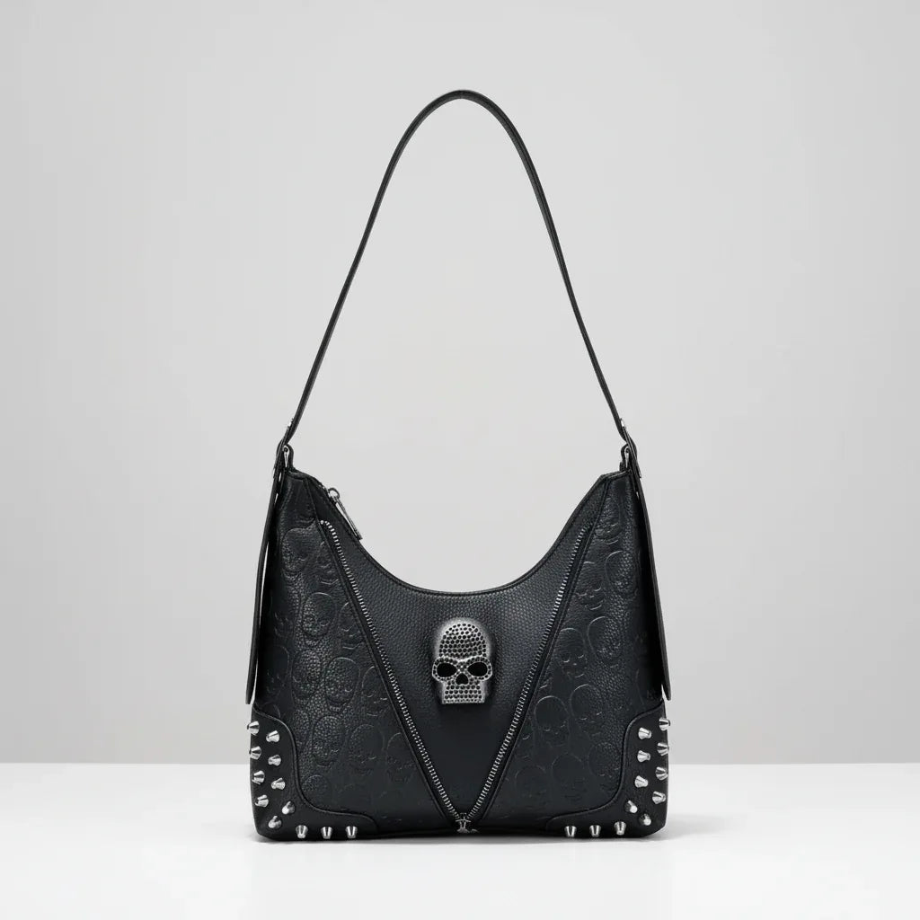 Women's Skull Bag - My Aura - myauragoth.com