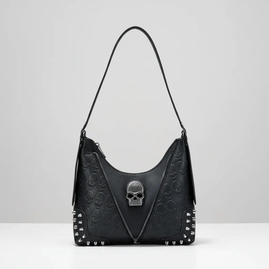 Women's Skull Bag - My Aura - myauragoth.com