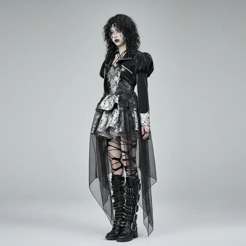 Gothic Party Dress - My Aura - myauragoth.com