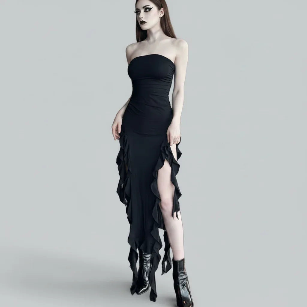 Women's Mesh Dress - My Aura - myauragoth.com