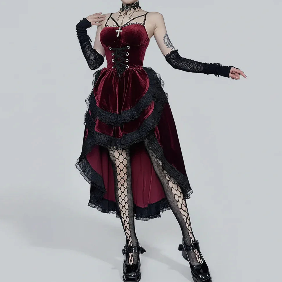 Gothic Vintage Dress - My Aura - myauragoth.com