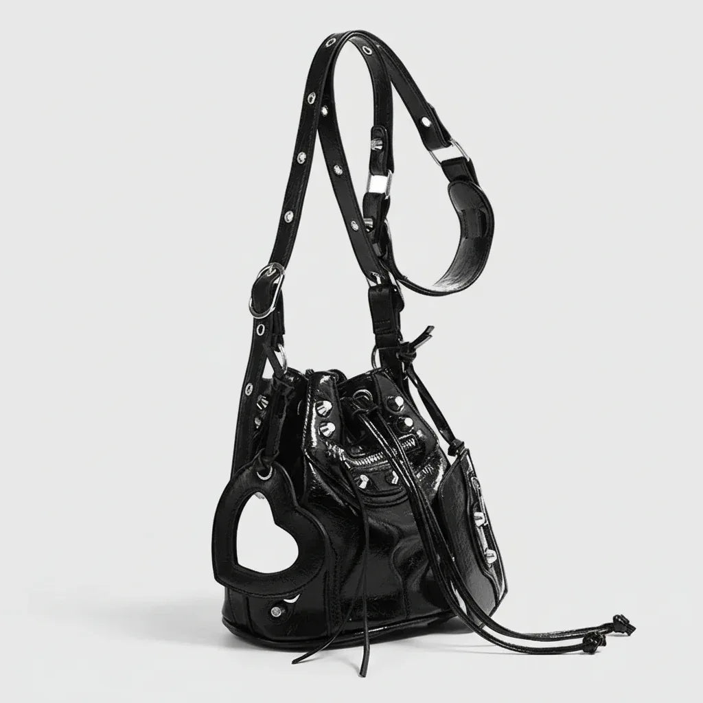 Women's Bucket Bag - My Aura - myauragoth.com