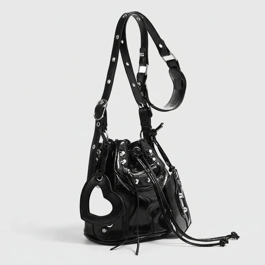 Women's Bucket Bag - My Aura - myauragoth.com
