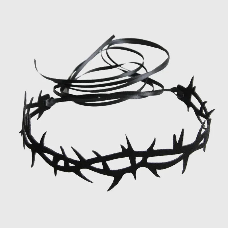 Gothic Velvet Choker - My Aura - myauragoth.com