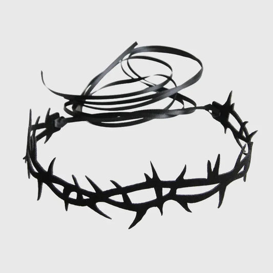 Gothic Velvet Choker - My Aura - myauragoth.com