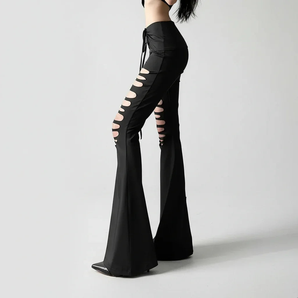 Women's Lolita Pants - My Aura - myauragoth.com