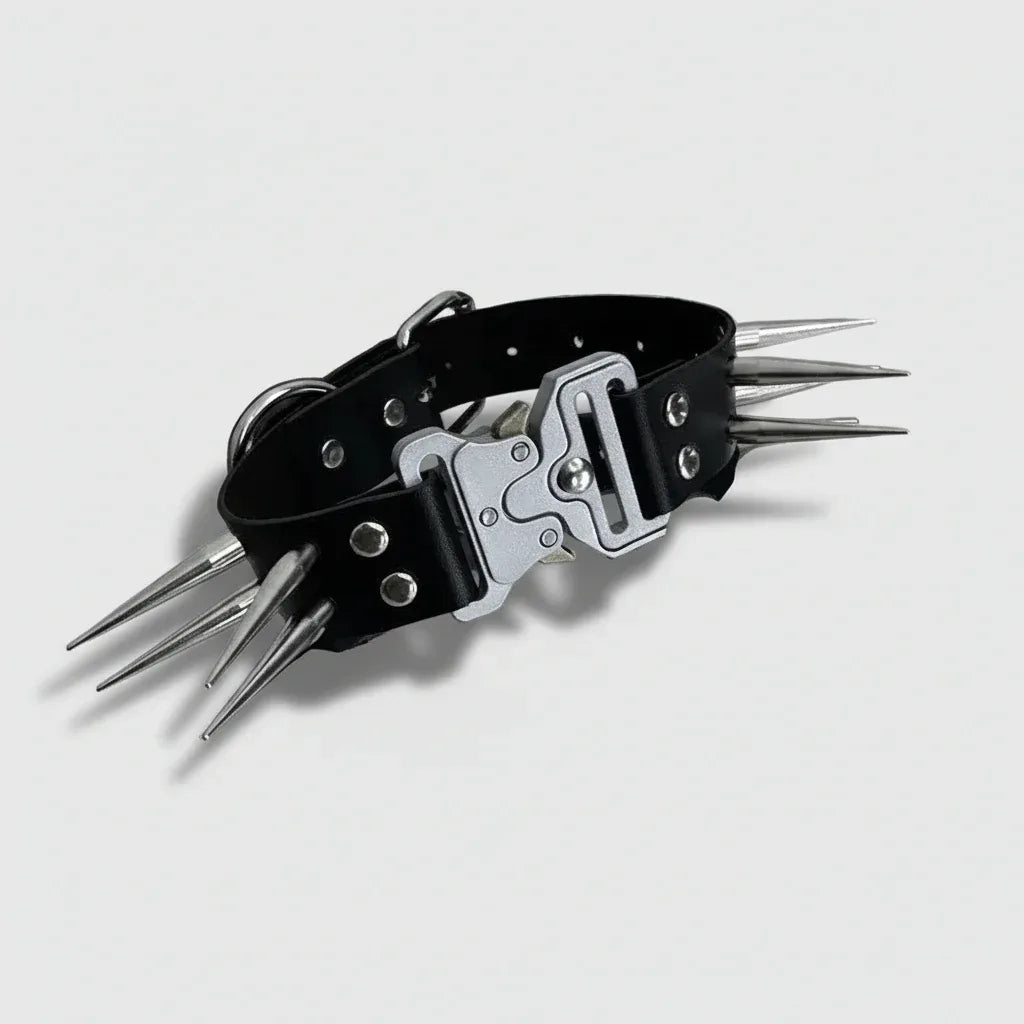 Women's Metal Choker - My Aura - myauragoth.com