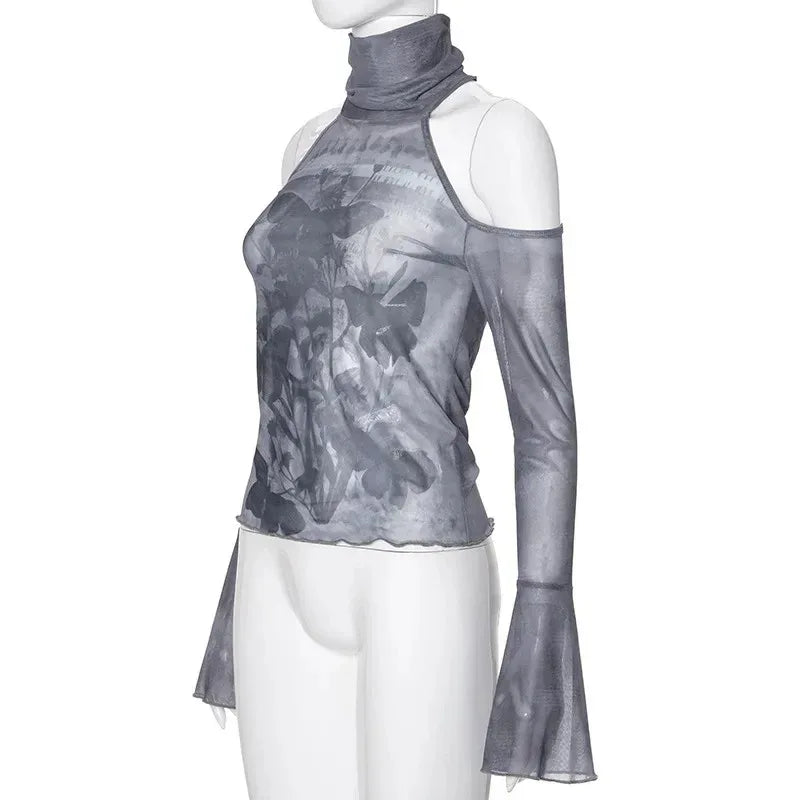Women's Gothic Top - My Aura - myauragoth.com