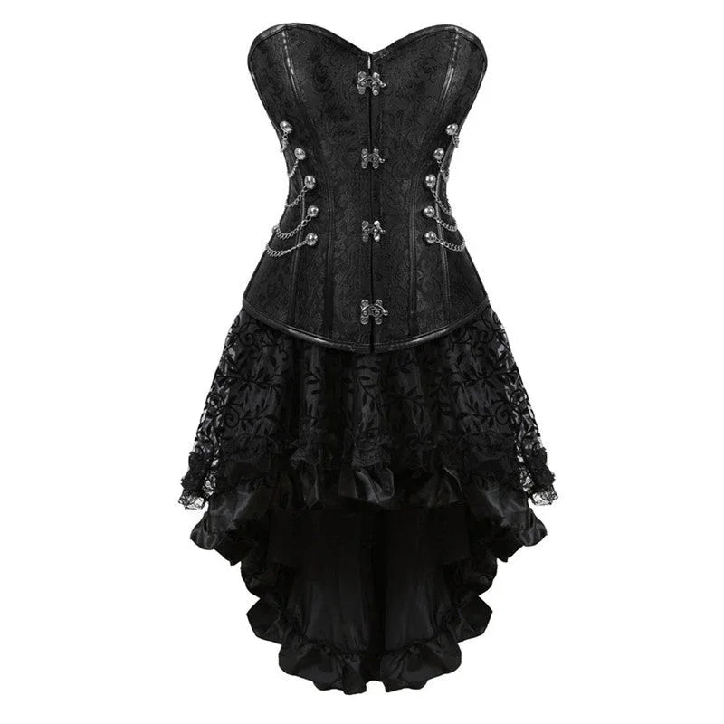 Gothic Corset Dress - My Aura - myauragoth.com