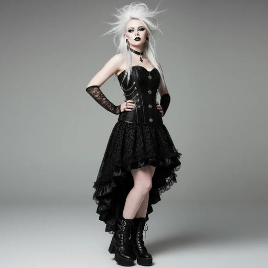Gothic Corset Dress - My Aura - myauragoth.com