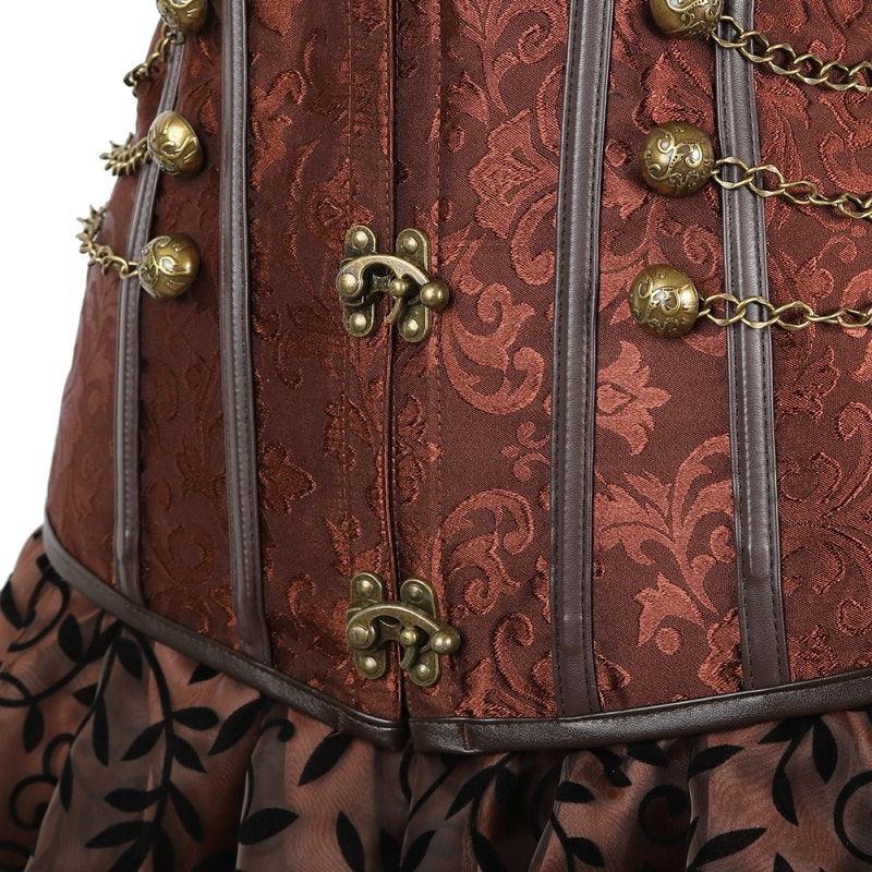 Gothic Corset Dress - My Aura - myauragoth.com