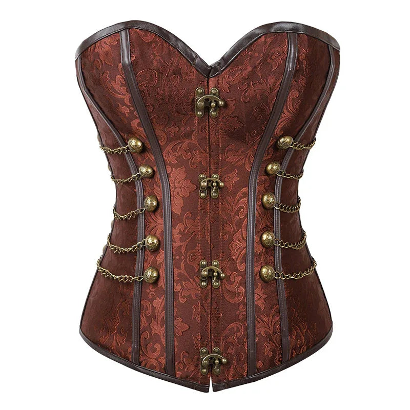 Gothic Corset Dress - My Aura - myauragoth.com