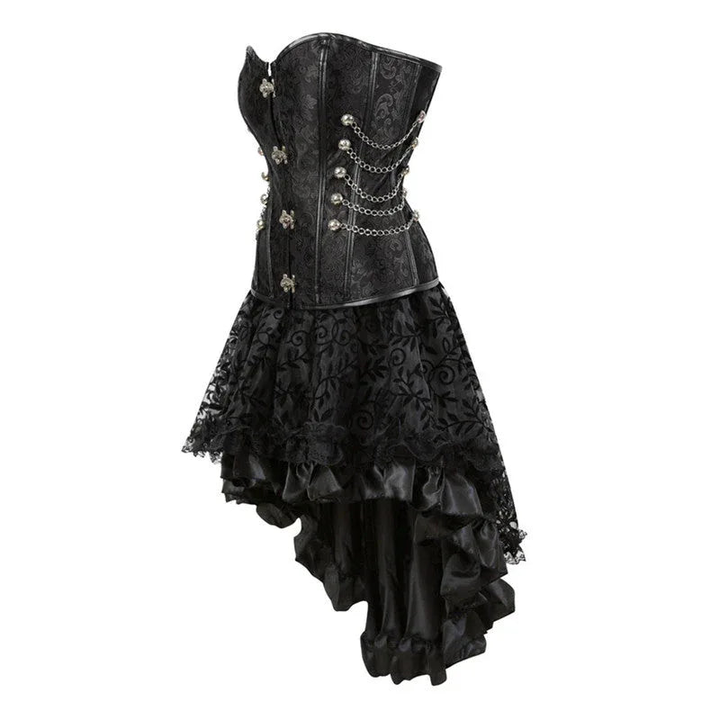 Gothic Corset Dress - My Aura - myauragoth.com