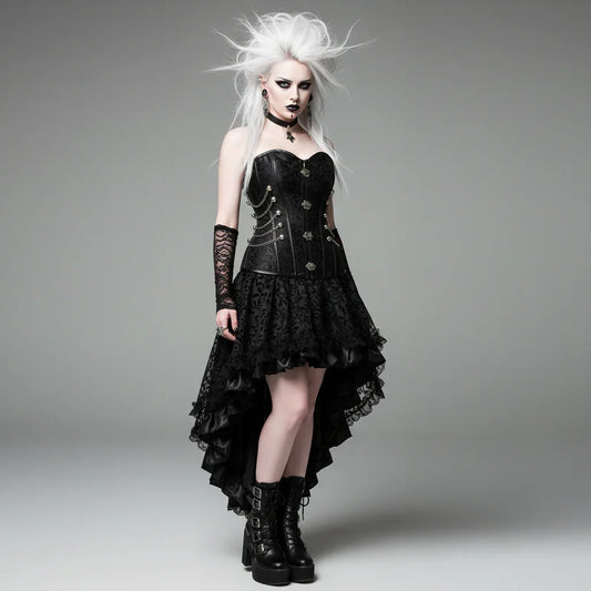 Gothic Corset Dress - My Aura - myauragoth.com
