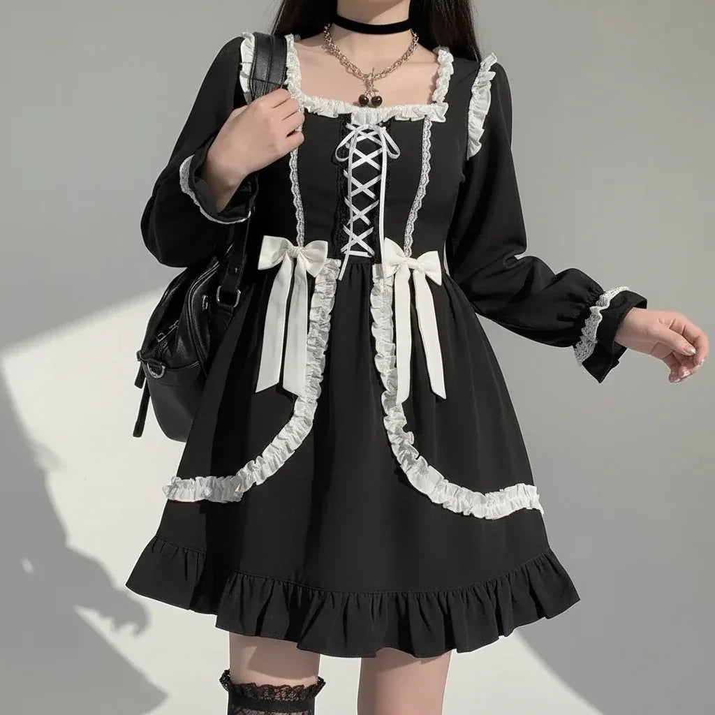 Gothic Style Dress - My Aura - myauragoth.com