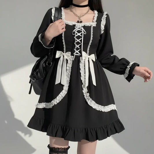 Gothic Style Dress - My Aura - myauragoth.com