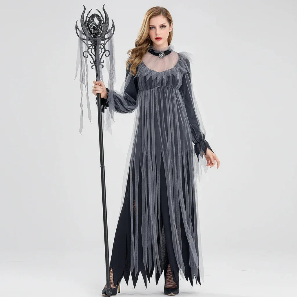 Gothic Maxi Dress - My Aura - myauragoth.com