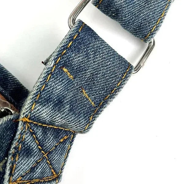 Women's Denim Bag - My Aura - myauragoth.com