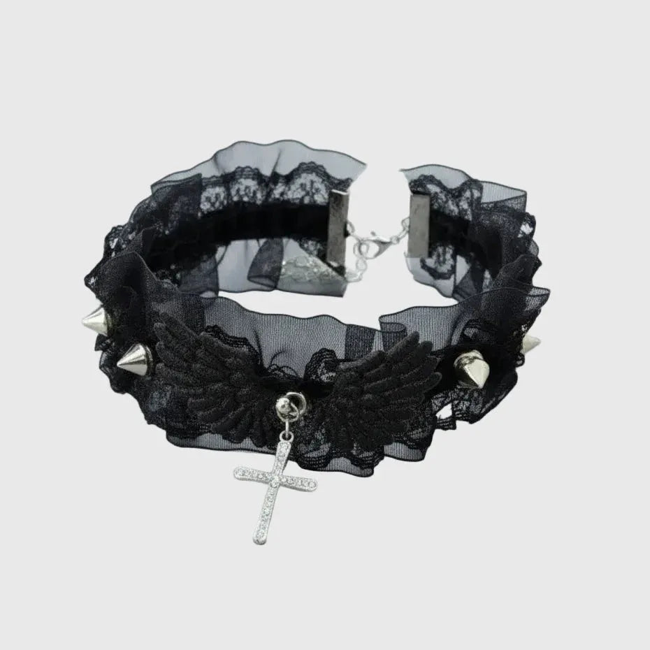 Women's Gothic Choker - My Aura - myauragoth.com