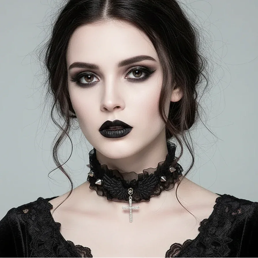 Women's Gothic Choker - My Aura - myauragoth.com