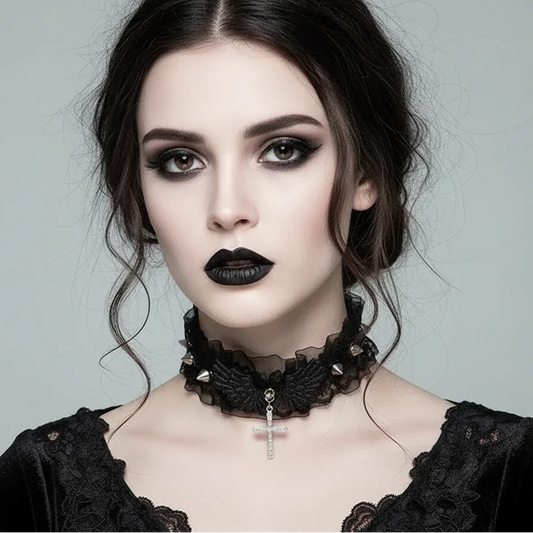 Women's Gothic Choker - My Aura - myauragoth.com