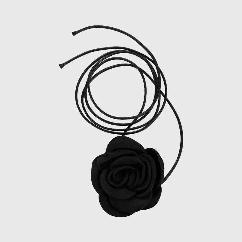 Gothic Rose Choker - My Aura - myauragoth.com